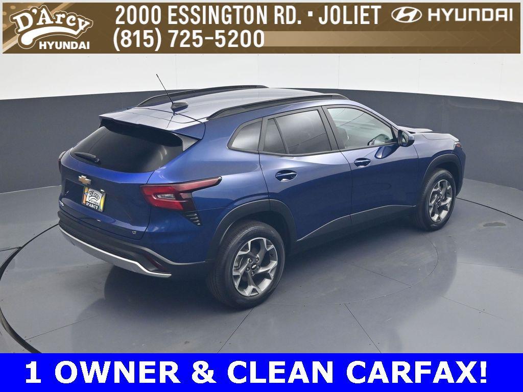 used 2024 Chevrolet Trax car, priced at $21,269