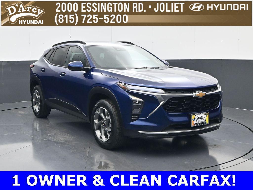 used 2024 Chevrolet Trax car, priced at $21,269