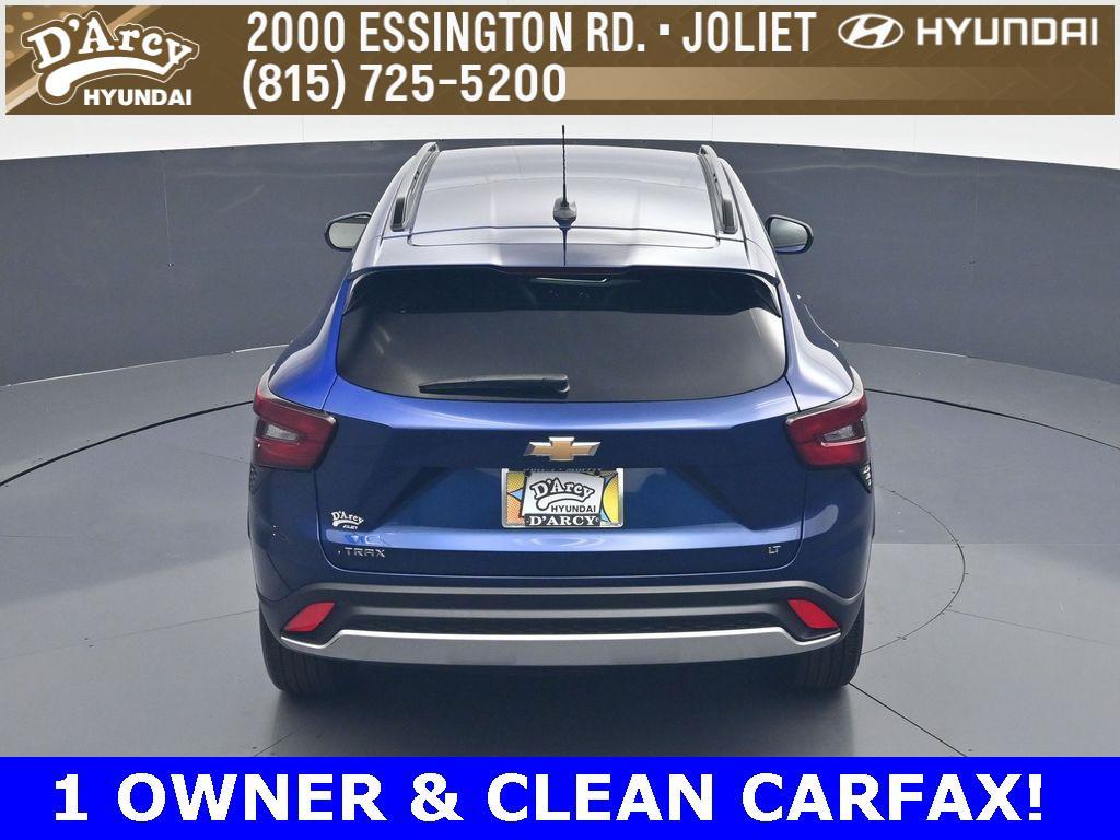 used 2024 Chevrolet Trax car, priced at $21,269