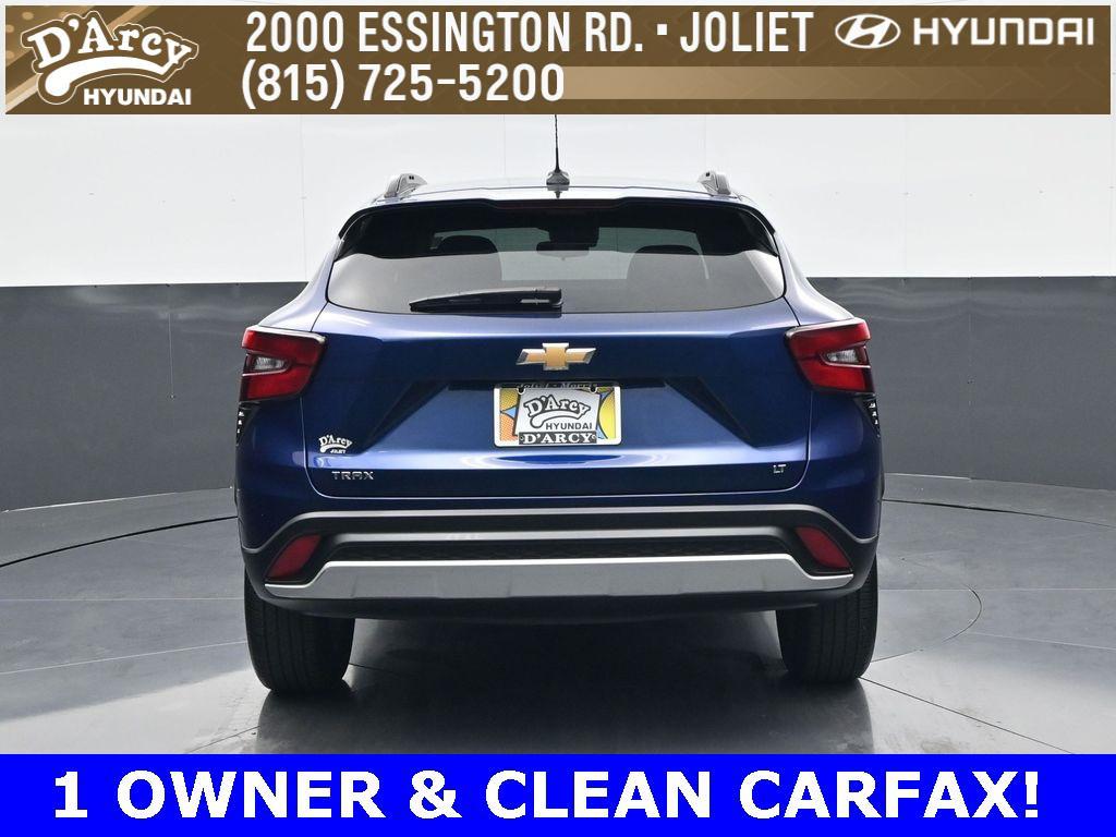 used 2024 Chevrolet Trax car, priced at $21,269