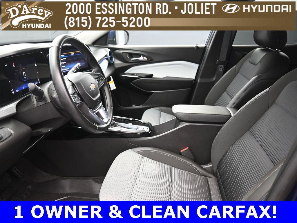 used 2024 Chevrolet Trax car, priced at $21,269
