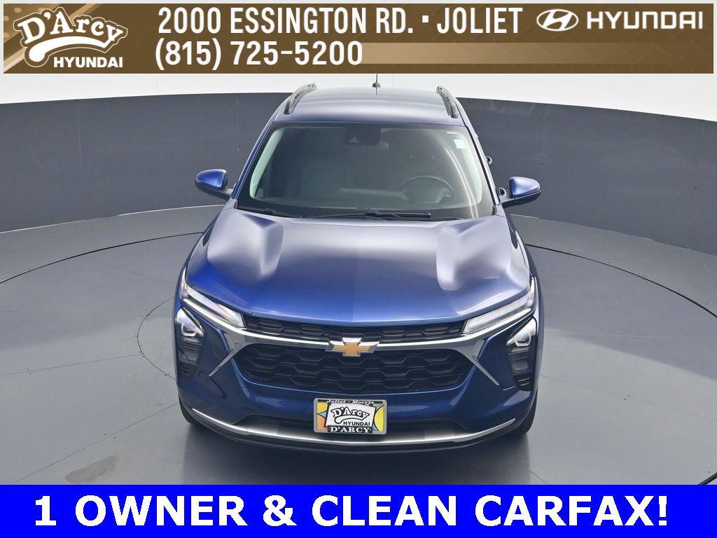 used 2024 Chevrolet Trax car, priced at $21,269
