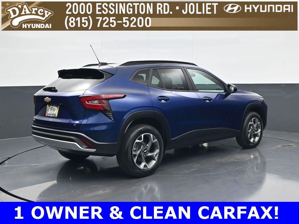 used 2024 Chevrolet Trax car, priced at $21,269