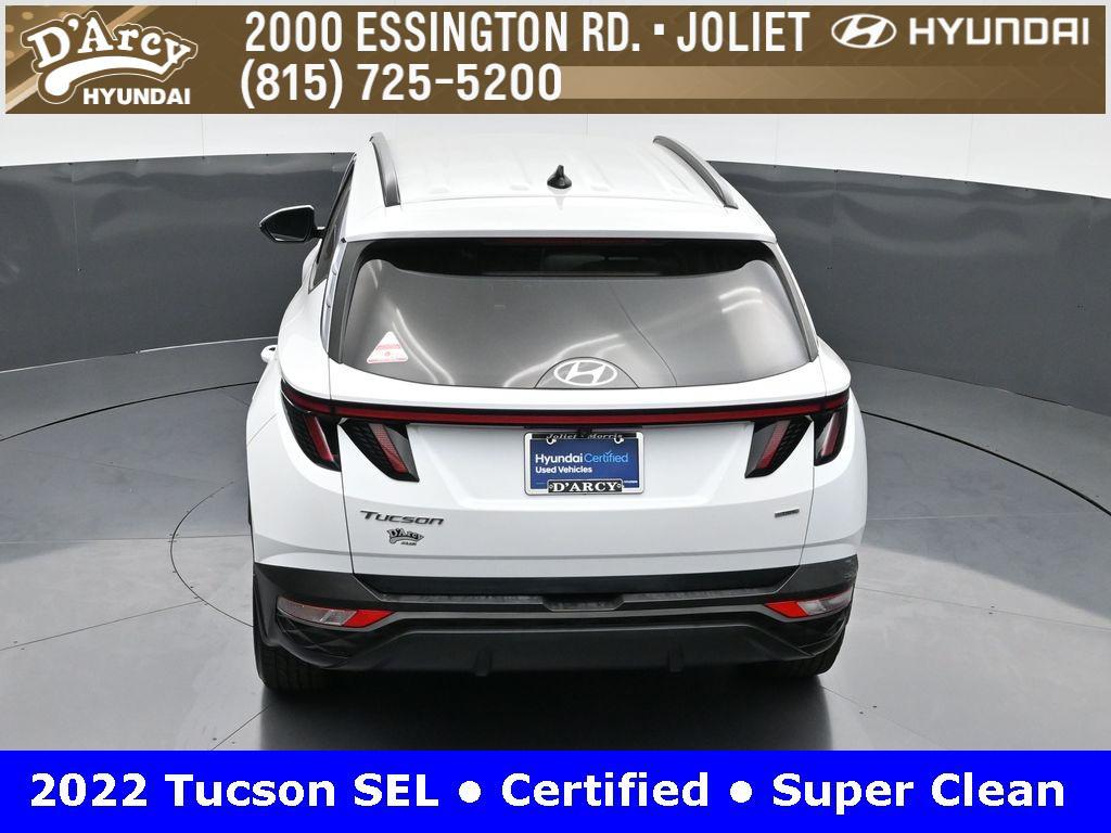 used 2022 Hyundai Tucson car, priced at $21,752