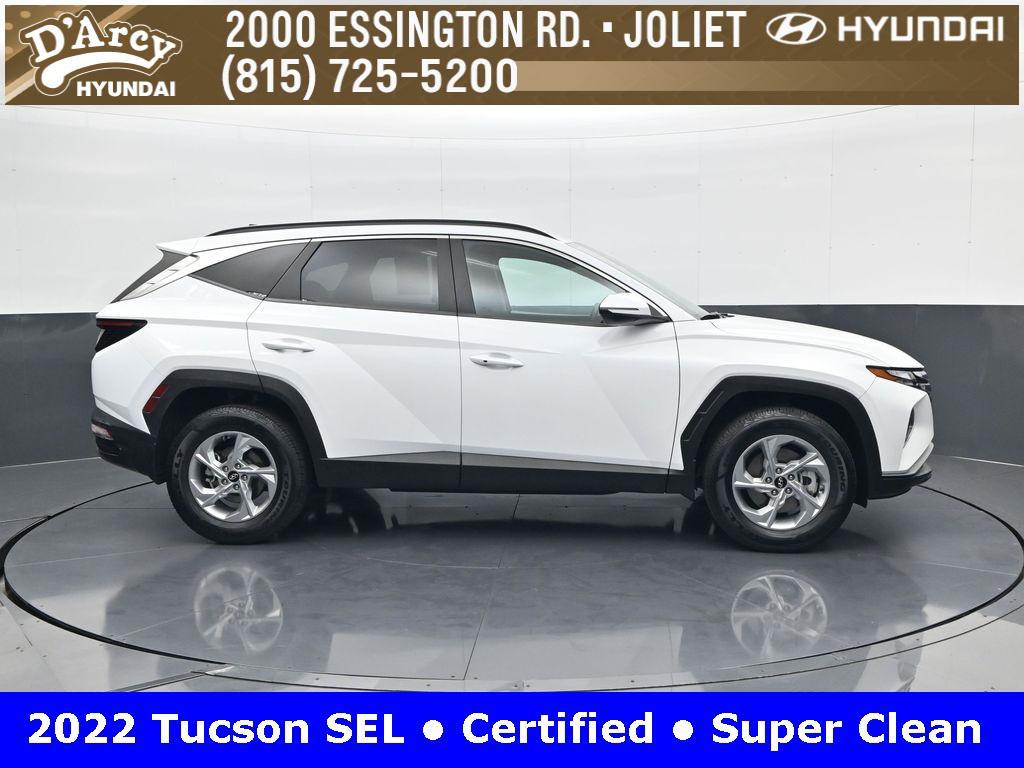 used 2022 Hyundai Tucson car, priced at $21,752