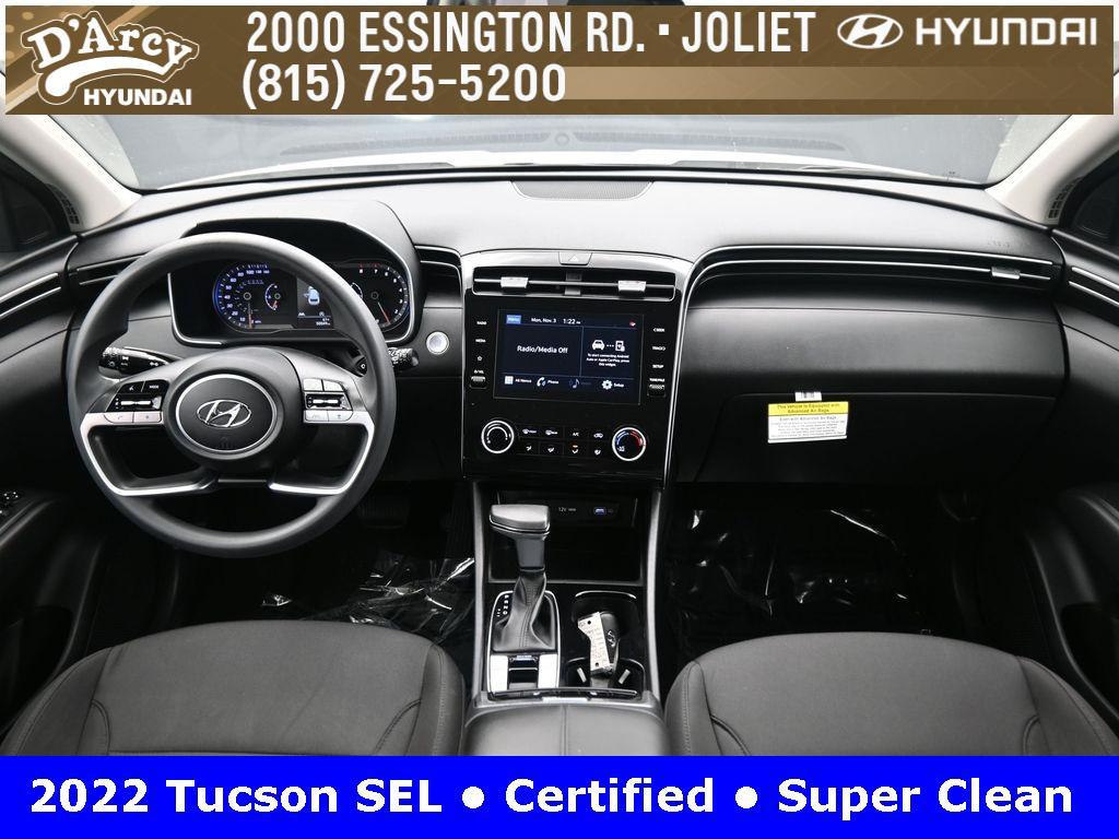 used 2022 Hyundai Tucson car, priced at $21,752