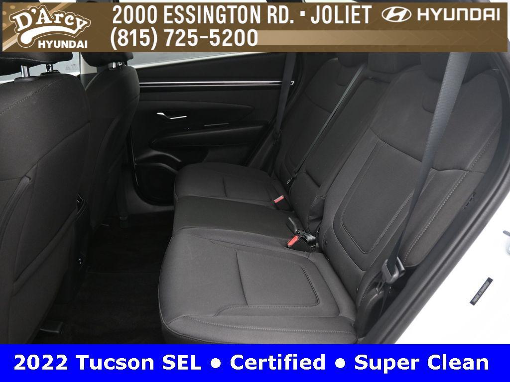 used 2022 Hyundai Tucson car, priced at $21,752