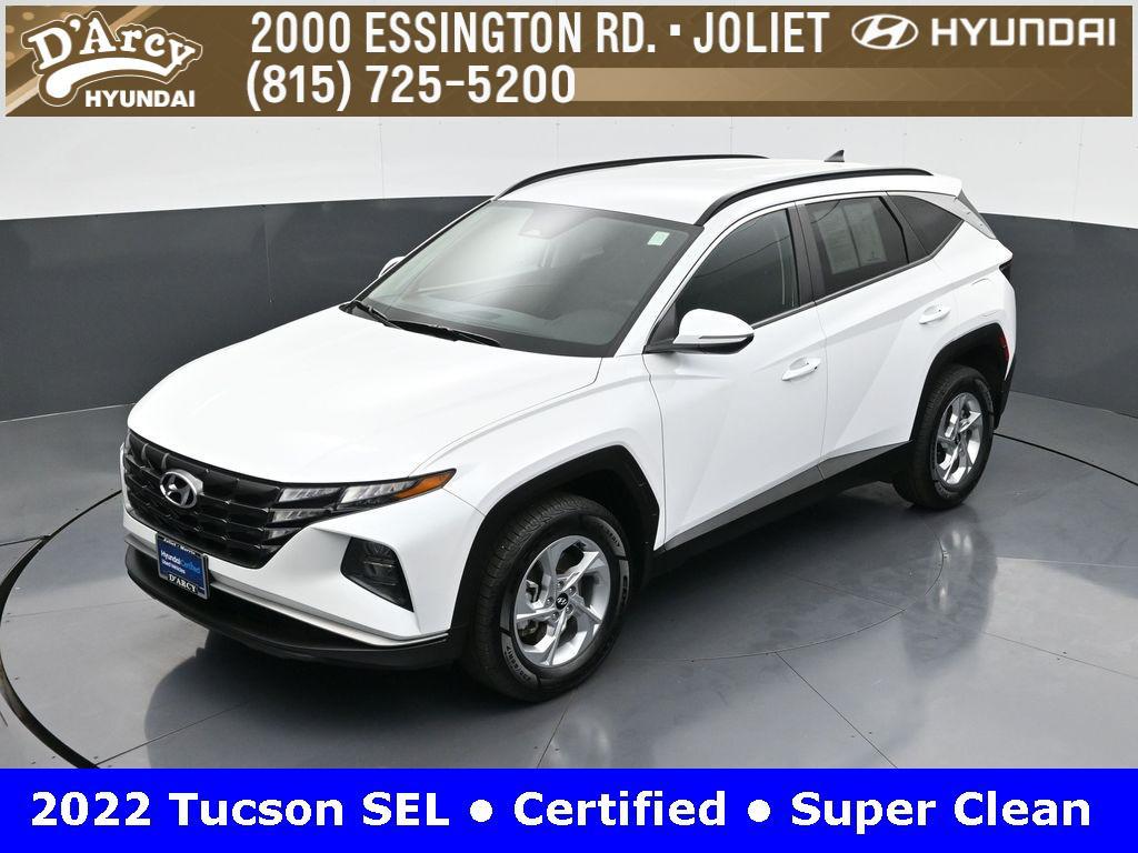 used 2022 Hyundai Tucson car, priced at $21,752