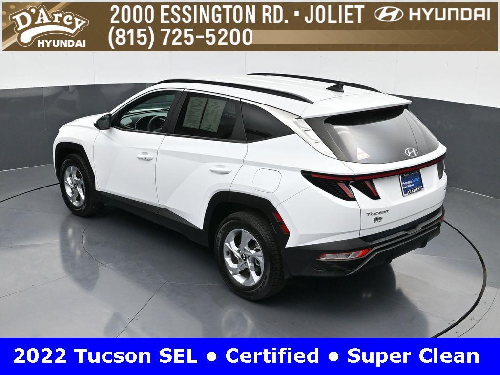 used 2022 Hyundai Tucson car, priced at $21,752