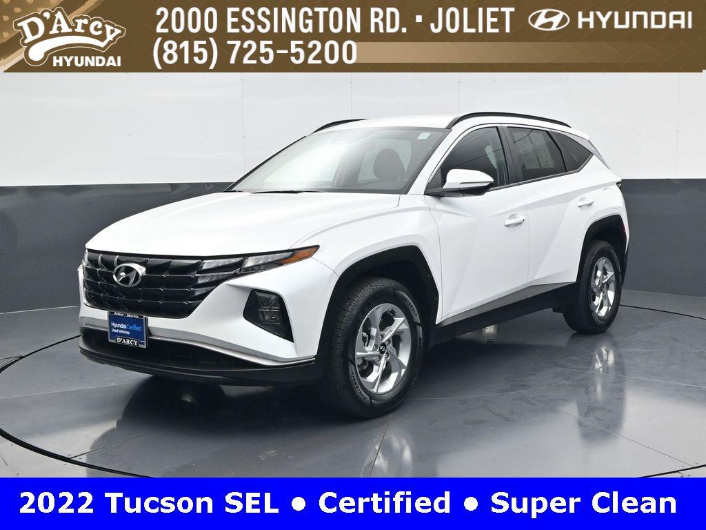 used 2022 Hyundai Tucson car, priced at $21,752
