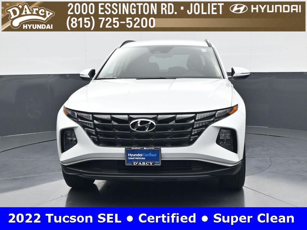 used 2022 Hyundai Tucson car, priced at $21,752