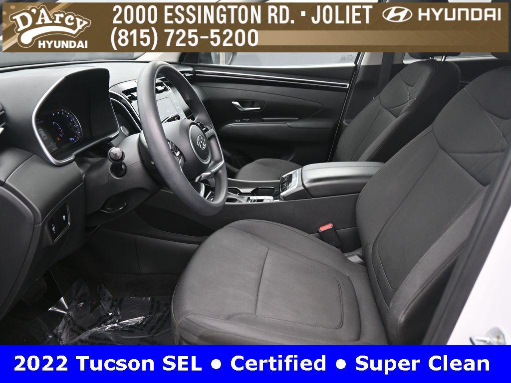used 2022 Hyundai Tucson car, priced at $21,752