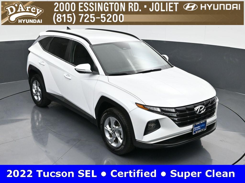 used 2022 Hyundai Tucson car, priced at $21,752