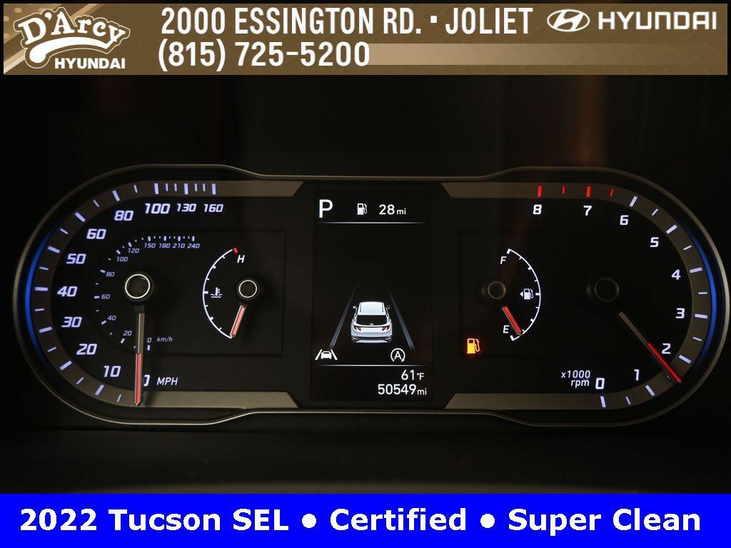 used 2022 Hyundai Tucson car, priced at $21,752
