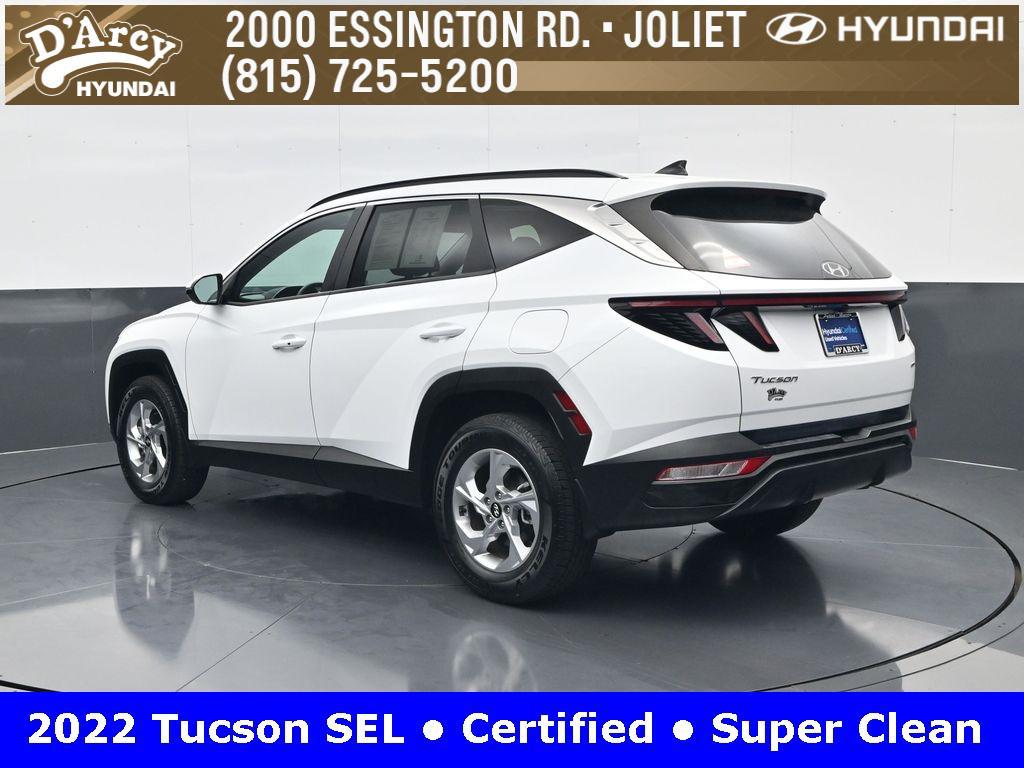 used 2022 Hyundai Tucson car, priced at $21,752