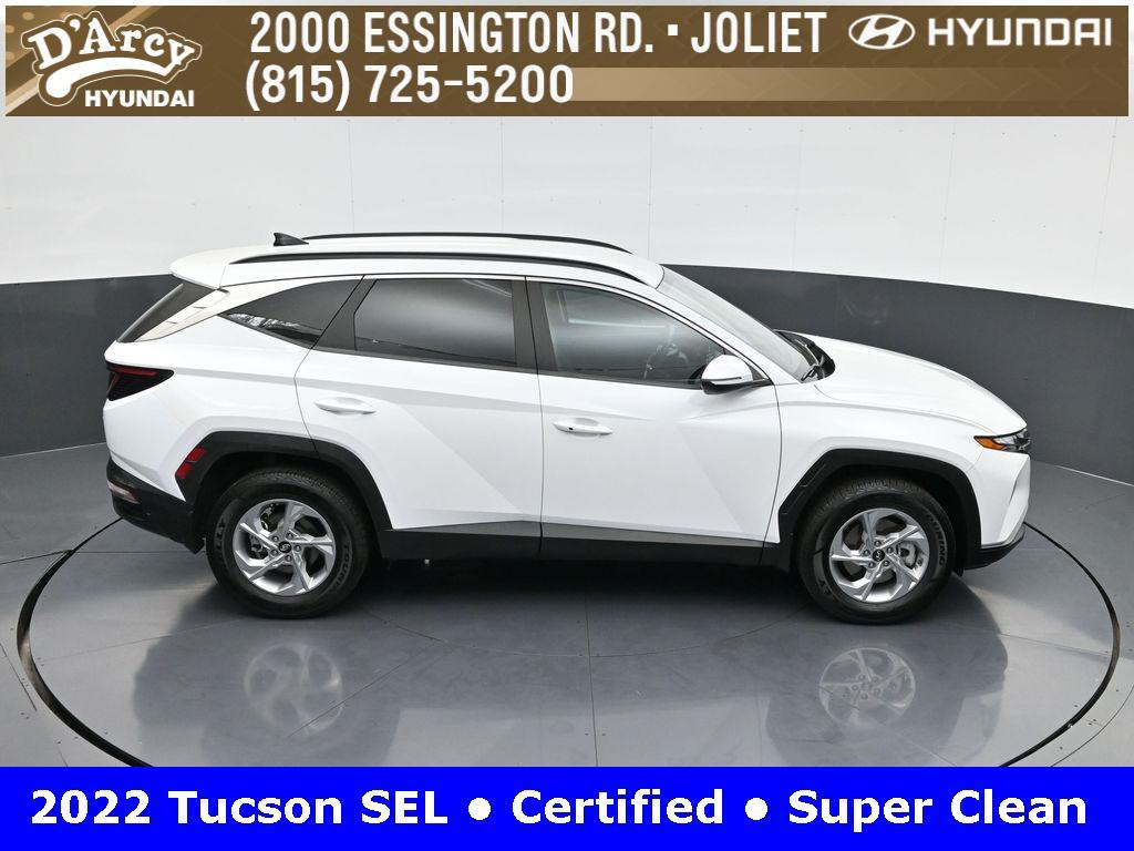 used 2022 Hyundai Tucson car, priced at $21,752