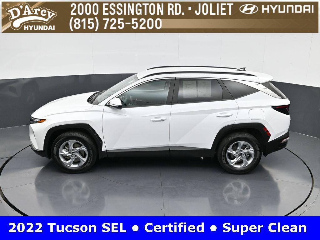 used 2022 Hyundai Tucson car, priced at $21,752