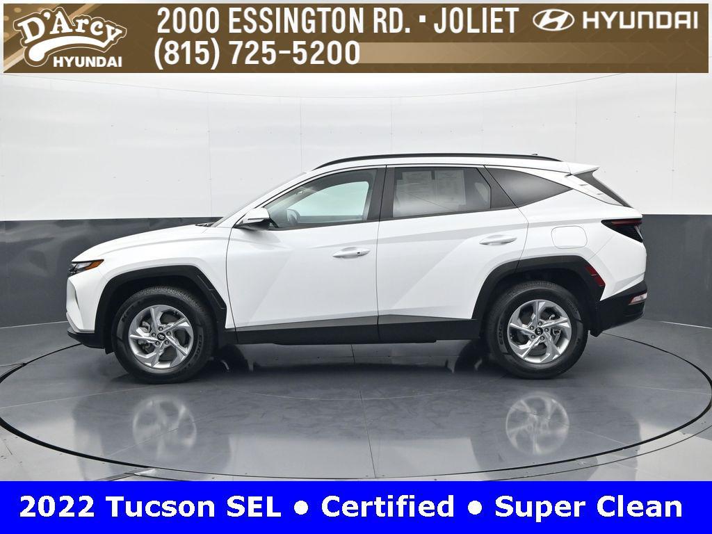 used 2022 Hyundai Tucson car, priced at $21,752