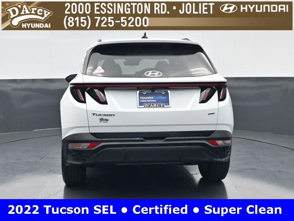 used 2022 Hyundai Tucson car, priced at $21,752