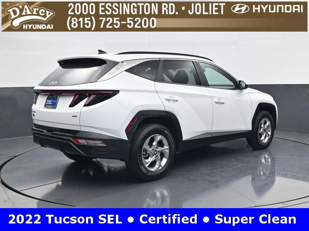 used 2022 Hyundai Tucson car, priced at $21,752