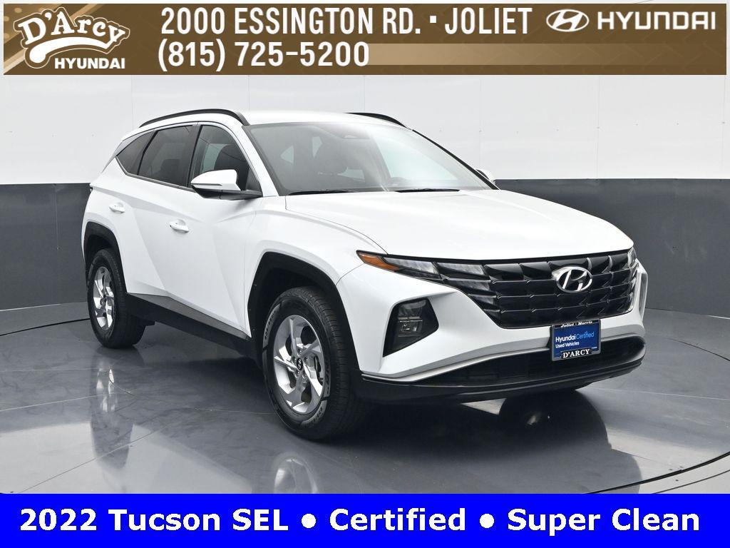 used 2022 Hyundai Tucson car, priced at $21,752
