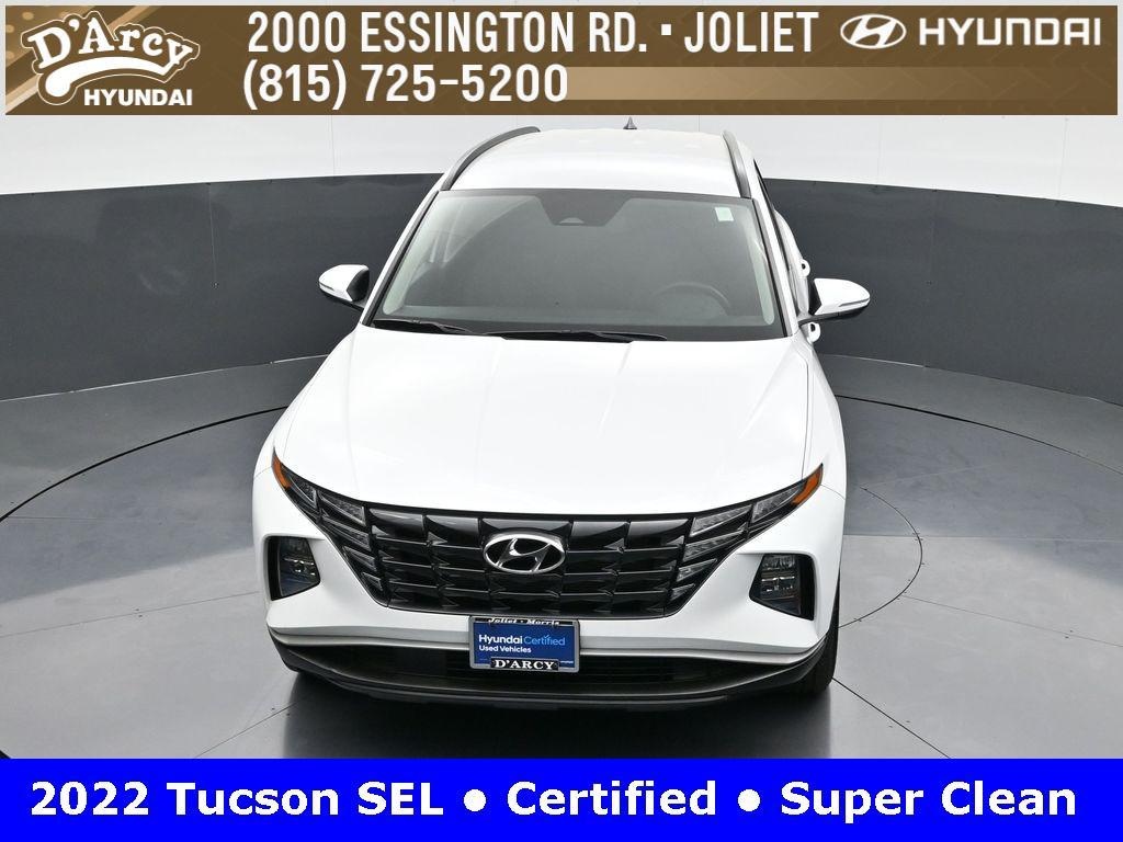 used 2022 Hyundai Tucson car, priced at $21,752