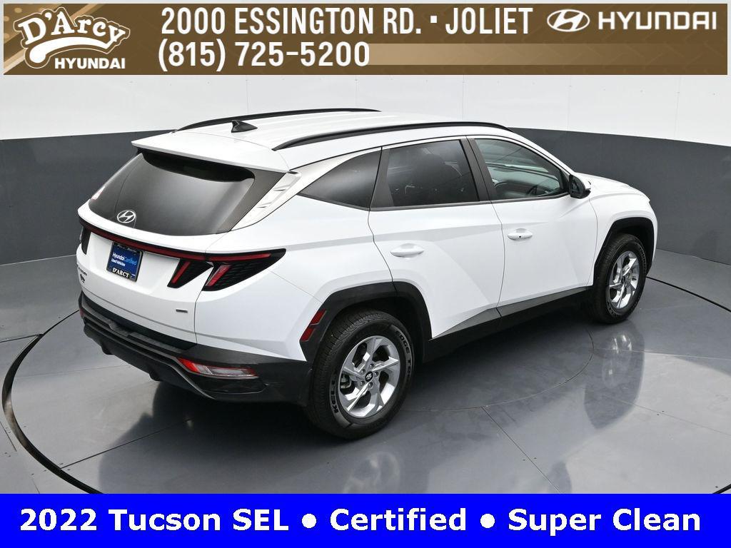 used 2022 Hyundai Tucson car, priced at $21,752