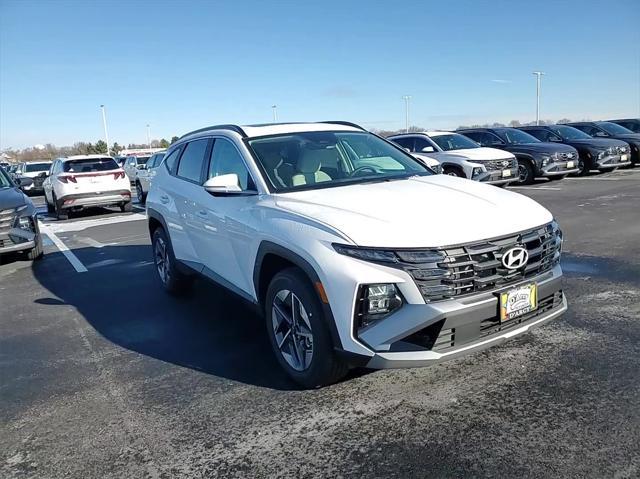 new 2025 Hyundai Tucson car, priced at $36,972