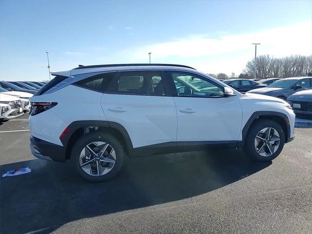 new 2025 Hyundai Tucson car, priced at $36,972