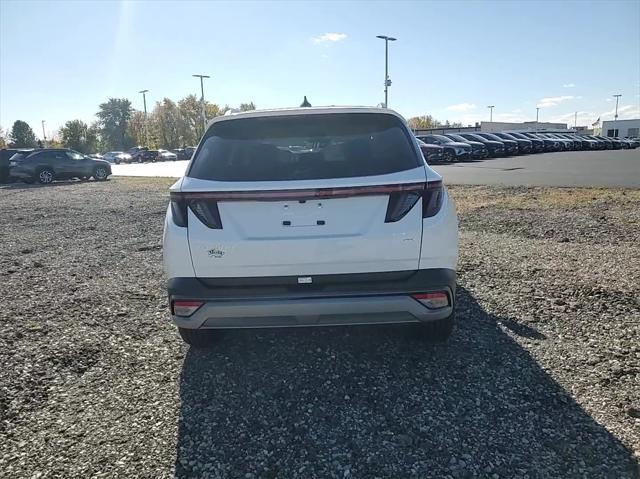 new 2025 Hyundai Tucson car, priced at $36,972