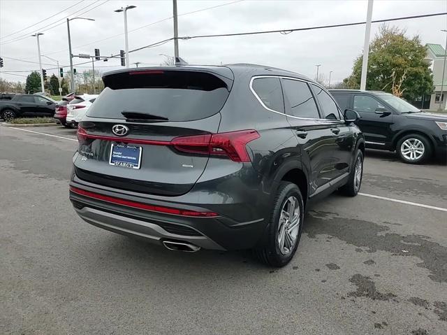 used 2022 Hyundai Santa Fe car, priced at $23,975