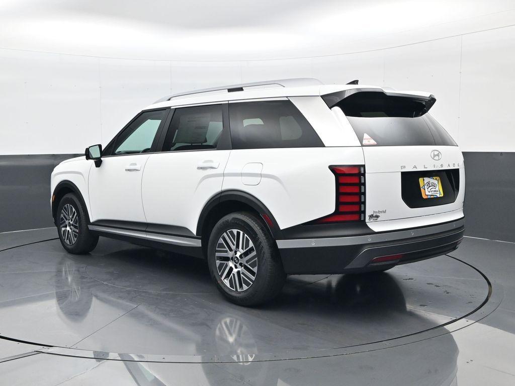 new 2026 Hyundai SANTA FE HEV car, priced at $50,120