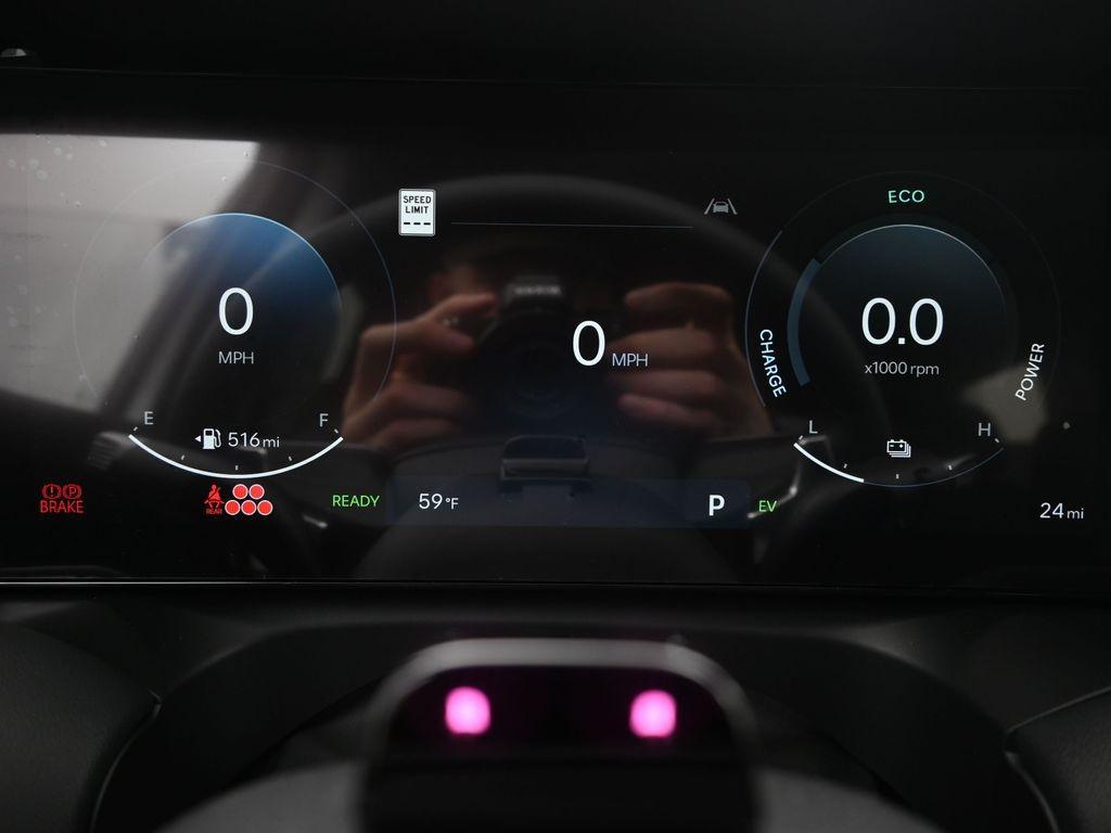 new 2026 Hyundai SANTA FE HEV car, priced at $50,120