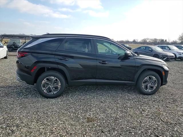 new 2025 Hyundai Tucson Hybrid car, priced at $34,724