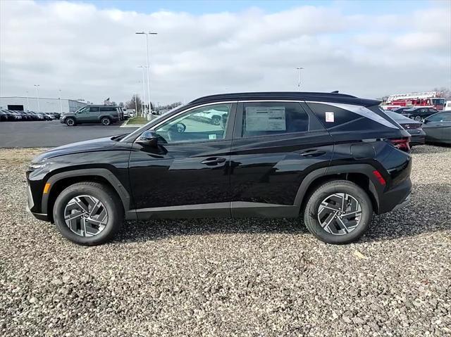 new 2025 Hyundai Tucson Hybrid car, priced at $34,724