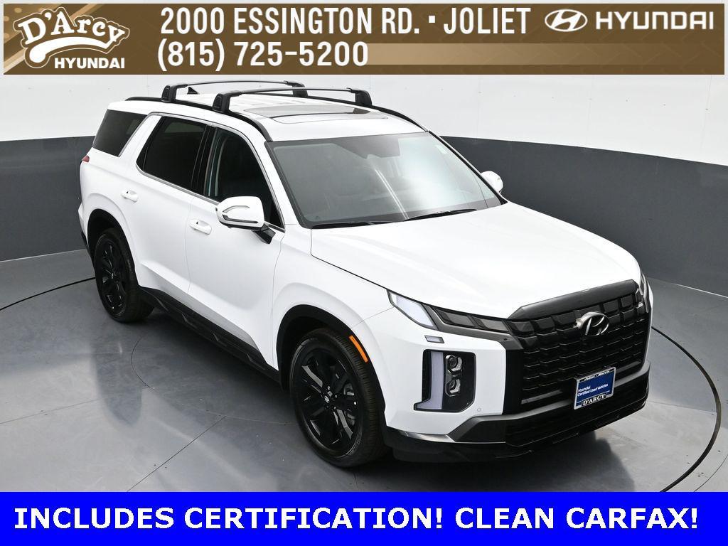 used 2025 Hyundai Palisade car, priced at $42,591