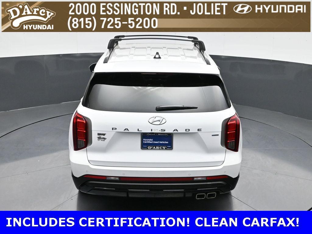 used 2025 Hyundai Palisade car, priced at $42,591