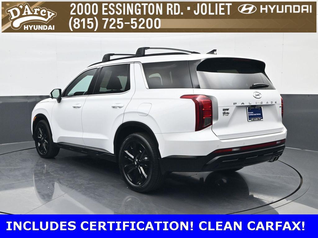used 2025 Hyundai Palisade car, priced at $42,591