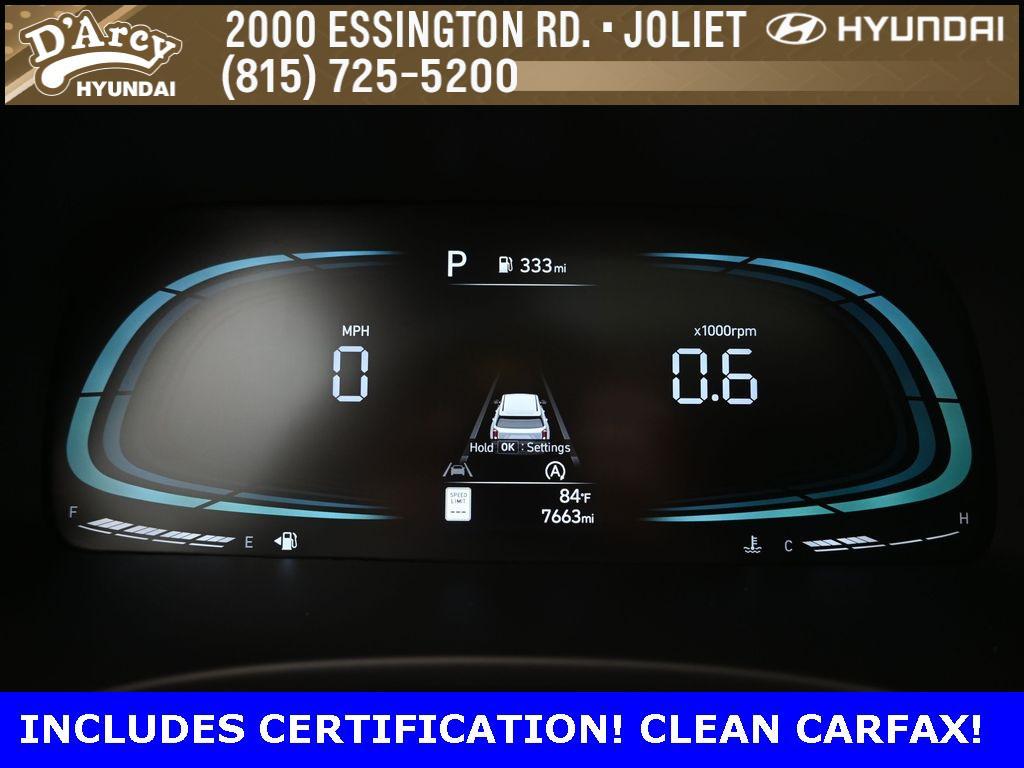 used 2025 Hyundai Palisade car, priced at $42,591