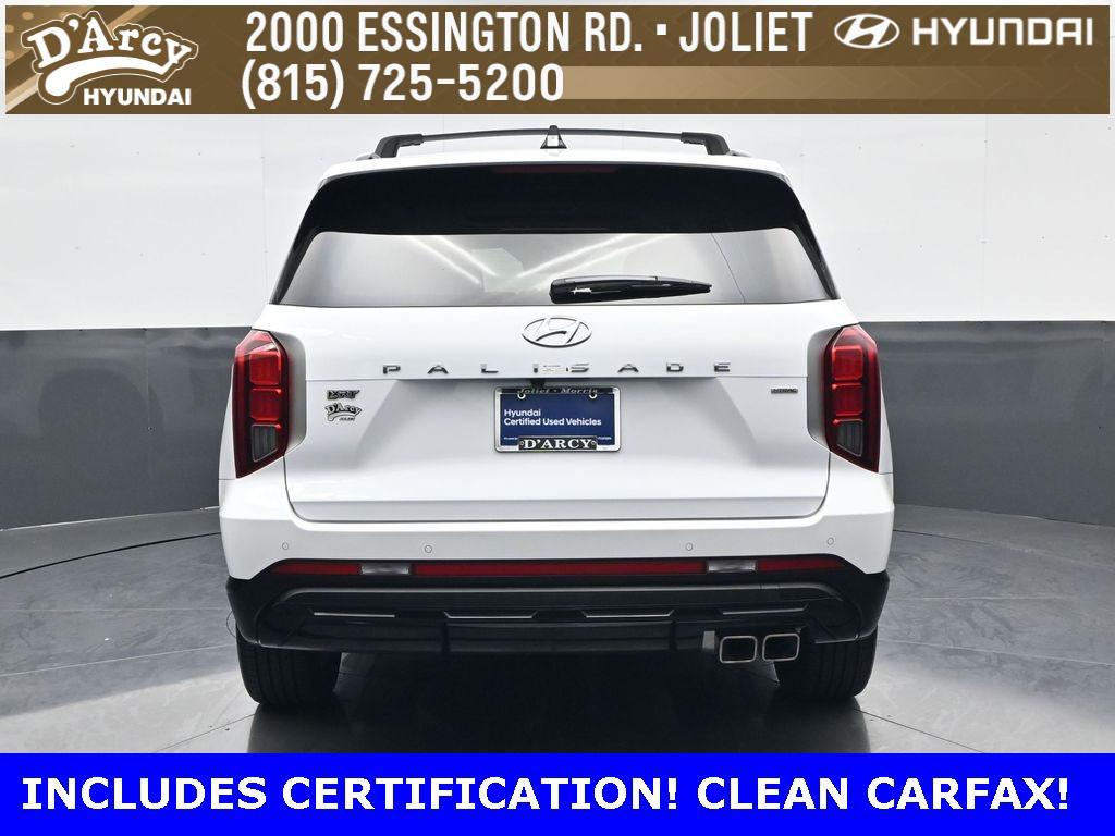 used 2025 Hyundai Palisade car, priced at $42,591