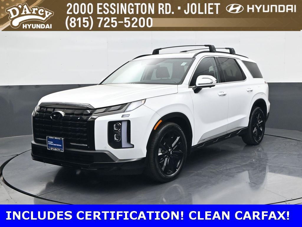 used 2025 Hyundai Palisade car, priced at $41,391