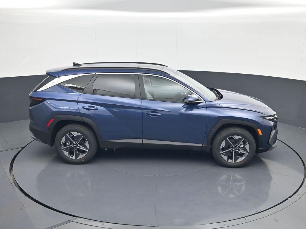 new 2025 Hyundai Tucson car, priced at $34,180