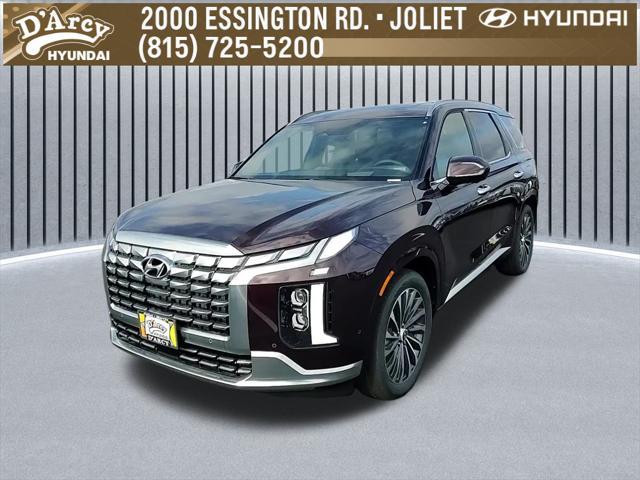 new 2025 Hyundai Palisade car, priced at $53,426