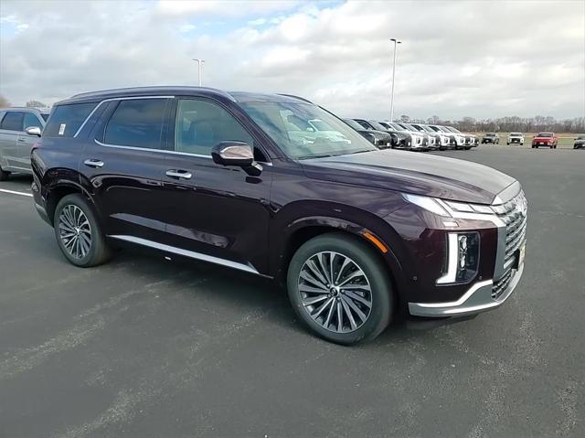 new 2025 Hyundai Palisade car, priced at $53,426