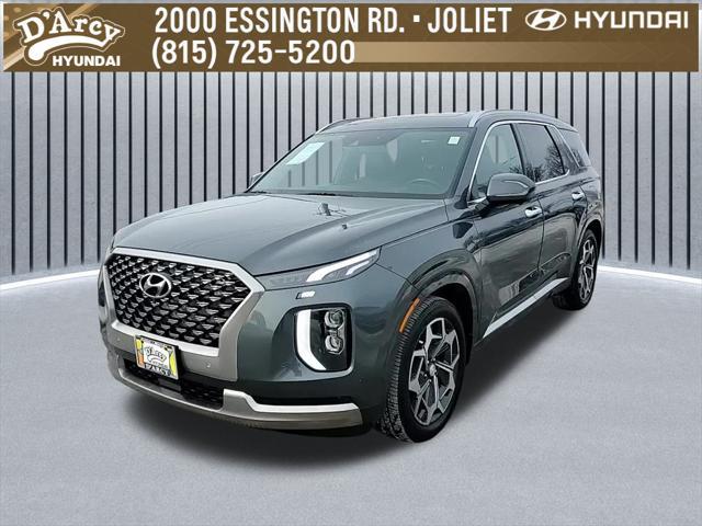 used 2022 Hyundai Palisade car, priced at $34,688