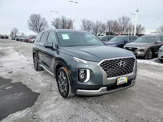 used 2022 Hyundai Palisade car, priced at $34,688