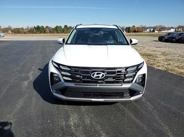 new 2025 Hyundai Tucson car, priced at $36,117