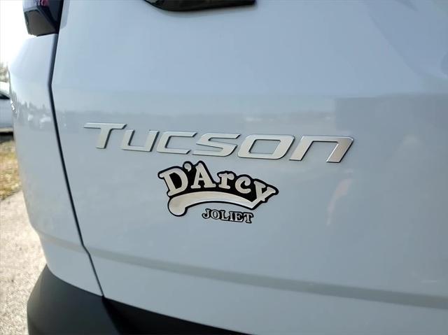 new 2025 Hyundai Tucson car, priced at $36,117