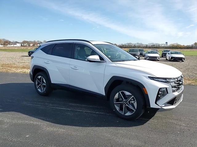 new 2025 Hyundai Tucson car, priced at $36,117