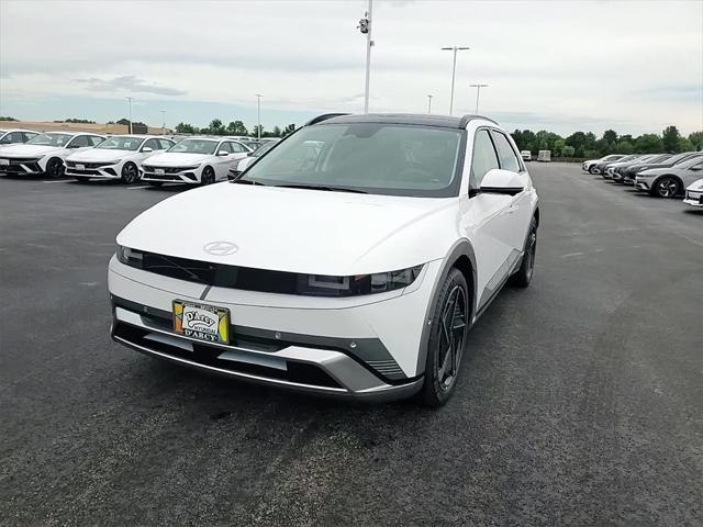 new 2025 Hyundai IONIQ 5 car, priced at $59,876